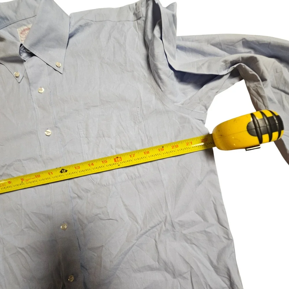 Brooks Brothers 346 Non-Iron Button Down Oxford Shirt 15.5-4/5 The Original Polo